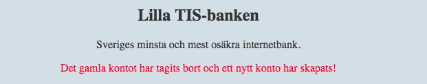 Webbsidan